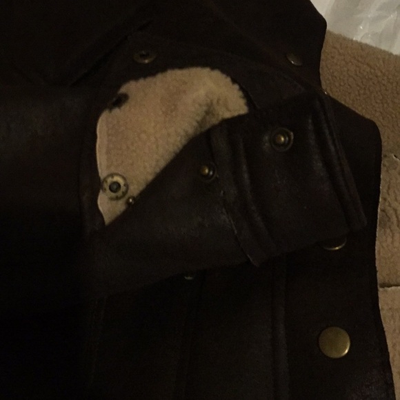 Fur lined jacket - Picture 5 of 7